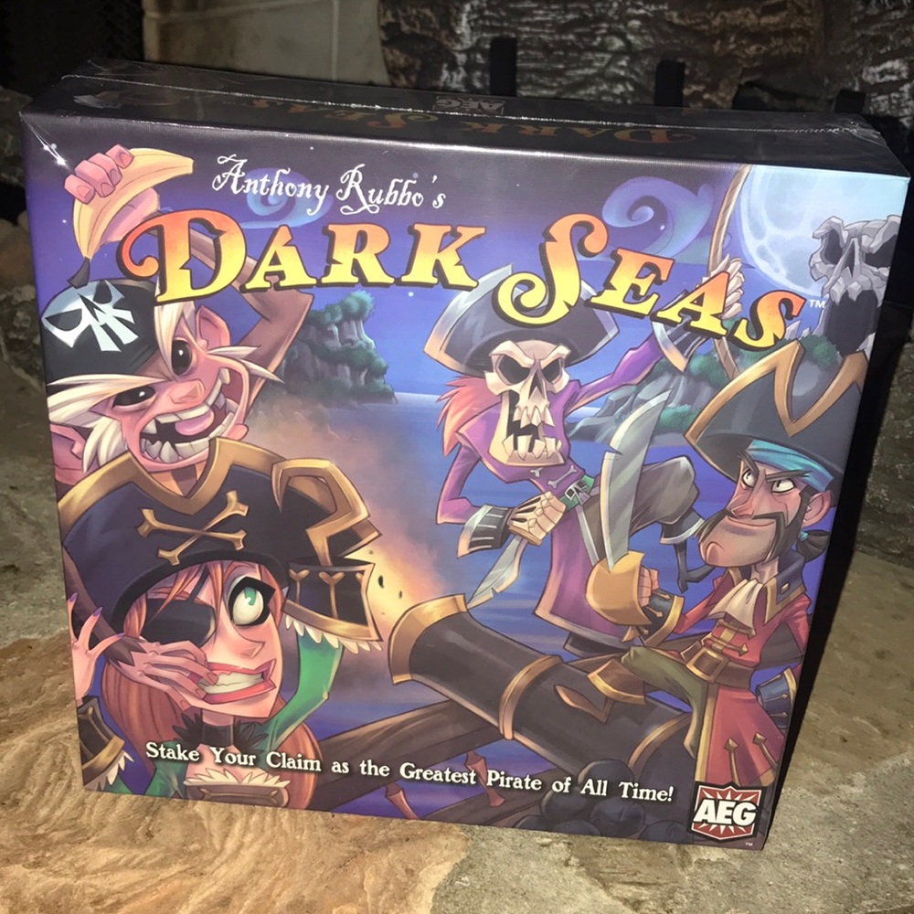 Dark Seas Pirate Game